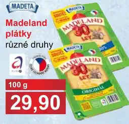 PLUS JIP MADETA Madeland plátky nabídka