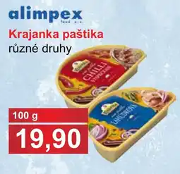PLUS JIP Krajanka paštika nabídka