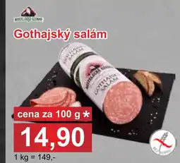 PLUS JIP Gothajský salám nabídka