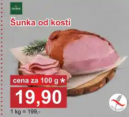 PLUS JIP Šunka od kosti nabídka