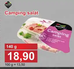 PLUS JIP GASTRO Camping salát nabídka