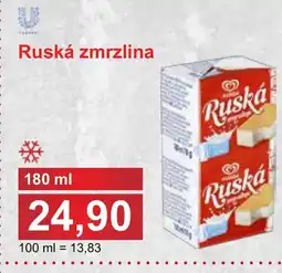 PLUS JIP Ruská zmrzlina nabídka