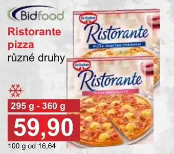 PLUS JIP Dr.Oetker Ristorante pizza nabídka