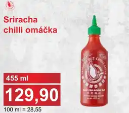 PLUS JIP Sriracha chilli omáčka nabídka