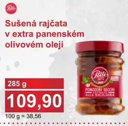 PLUS JIP Sušená rajčata v extra panenském olivovém oleji nabídka