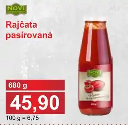 PLUS JIP Rajčata pasírovaná nabídka