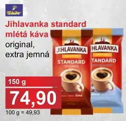 PLUS JIP Jihlavanka standard mlétá káva nabídka