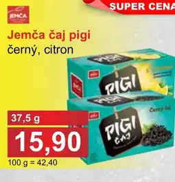 PLUS JIP Jemča čaj pigi černý, citron nabídka