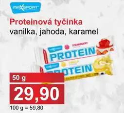 PLUS JIP Proteinová tyčinka vanilka, jahoda, karamel nabídka