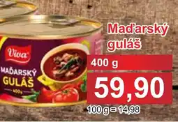 PLUS JIP Viva Madarský guláš nabídka