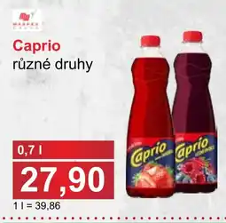 PLUS JIP Caprio nabídka