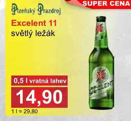 PLUS JIP Excelent 11 světlý ležák nabídka