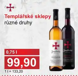 PLUS JIP Templářské sklepy nabídka