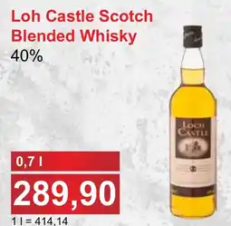 PLUS JIP Loh Castle Scotch Blended Whisky 40% nabídka