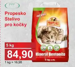 PLUS JIP Propesko Stelivo pro kočky nabídka