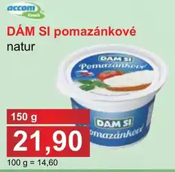 PLUS JIP DÁM SI pomazánkové natur nabídka