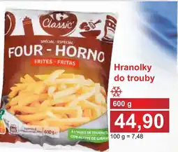 PLUS JIP Hranolky do trouby nabídka