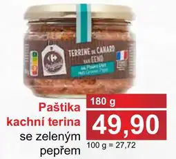 PLUS JIP Paštika kachní terina nabídka