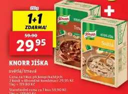 Lidl Knorr jiška nabídka