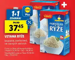 Lidl Vitana rýže nabídka