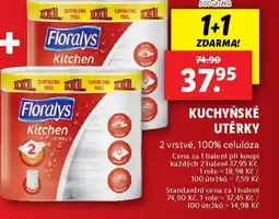 Lidl Kuchyňské utěrky nabídka