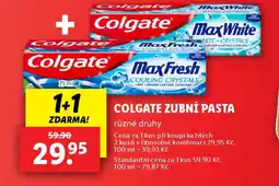 Lidl Colgate zubní pasta nabídka