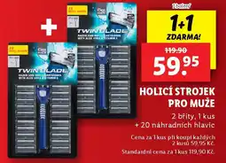 Lidl Holicí strojek pro muže nabídka