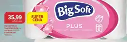Kubík potraviny Big soft plus toaletní papír nabídka