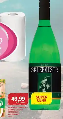 Kubík potraviny Moudrý sklepmistr nabídka