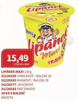 Kubík potraviny LIPÁNEK Maxi nabídka