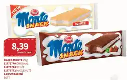 Kubík potraviny Snack monte nabídka