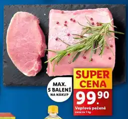 Lidl VEPŘOVÁ PEČENĚ nabídka