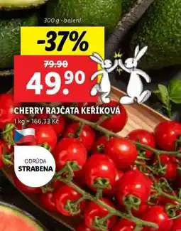 Lidl CHERRY RAJČATA KEŘÍKOVÁ nabídka