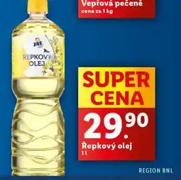 Lidl Řepkový olej nabídka