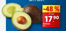 Lidl Avokádo nabídka