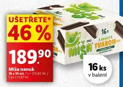 Lidl Míša nanuk nabídka