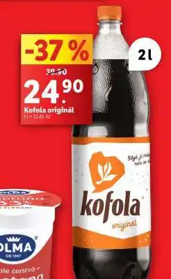 Lidl Kofola Original nabídka
