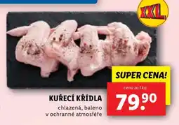 Lidl Kuřecí křídla nabídka
