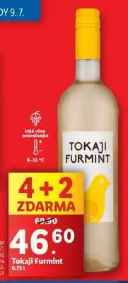Lidl Tokaji Furmint 0,75 l nabídka