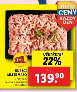 Lidl KUŘECÍ MLETÉ MASO nabídka