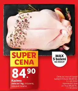 Lidl KACHNA nabídka