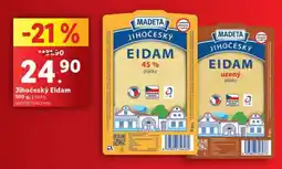 Lidl Jihočeský eidam nabídka