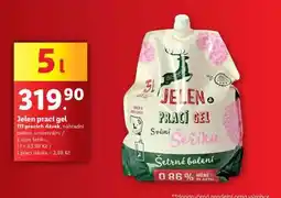 Lidl Jelen prací gel nabídka