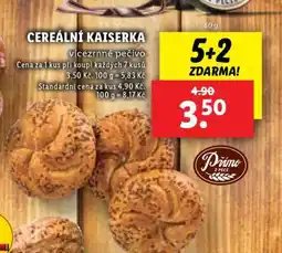 Lidl Cereální Kaiserka nabídka