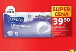 Lidl Floralys Levandule Toaletní Papír nabídka