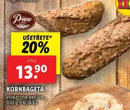 Lidl Kornbageta nabídka