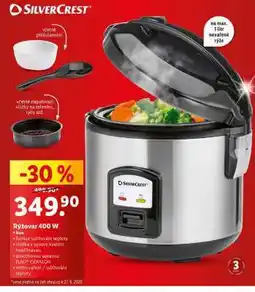 Lidl Rýžovar 400 W nabídka