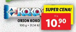 Lidl Orion Koko nabídka