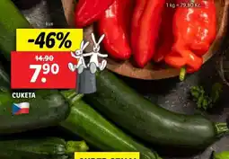 Lidl CUKETA nabídka