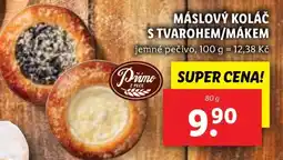 Lidl Máslový koláč s tvarohem/mákem nabídka